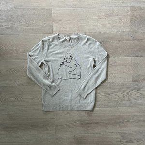 J Crew Polar Bear Sweater